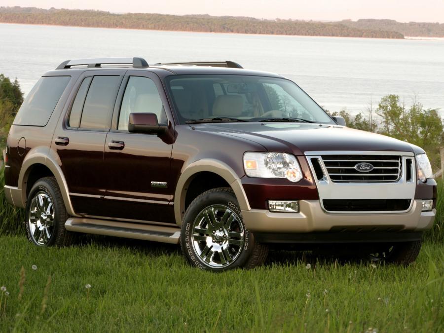  Ford Explorer 2006 года  (фото 13 из 25)
